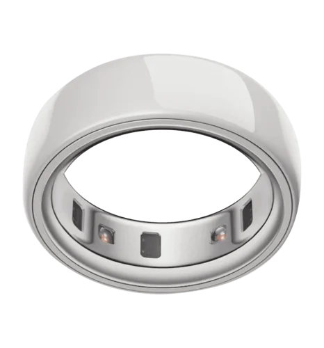 Смарт-кільце Oura Ring 4 Ceramic Cloud (Size 7) (JZ90-57460-07)