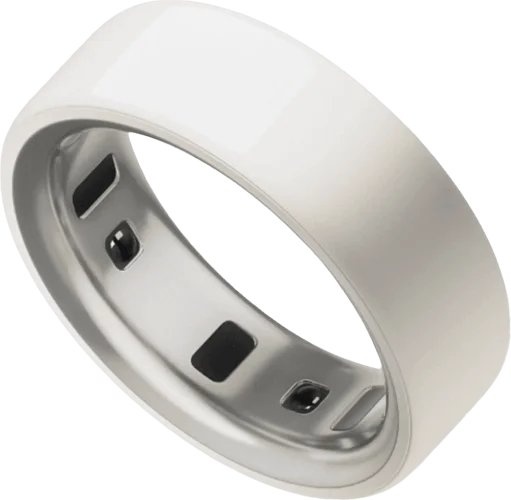 Смарт-кольцо Oura Ring 4 Ceramic Cloud (Size 9) (JZ90-57460-09)