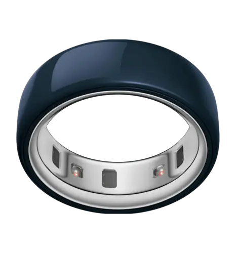 Смарт-кільце Oura Ring 4 Ceramic Midnight Size 10 (JZ90-57455-10)