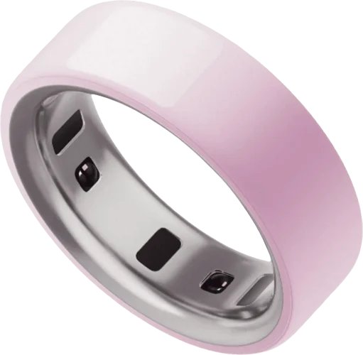 Смарт-кольцо Oura Ring 4 Ceramic Petal (Size 8) (JZ90-57459-08)