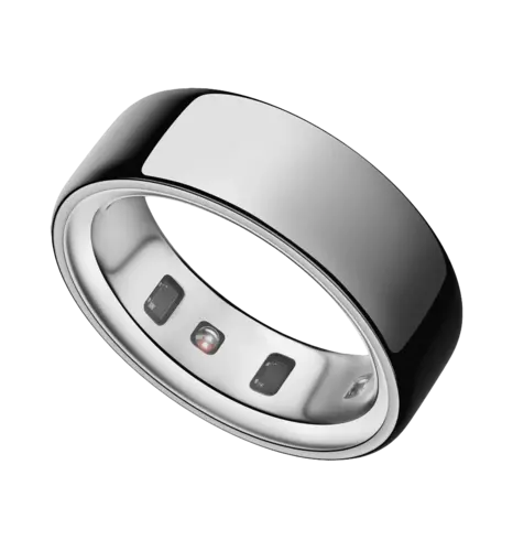 Смарт-кільце Oura Ring 4 Silver (Size 10) (JZ90-54217-10)