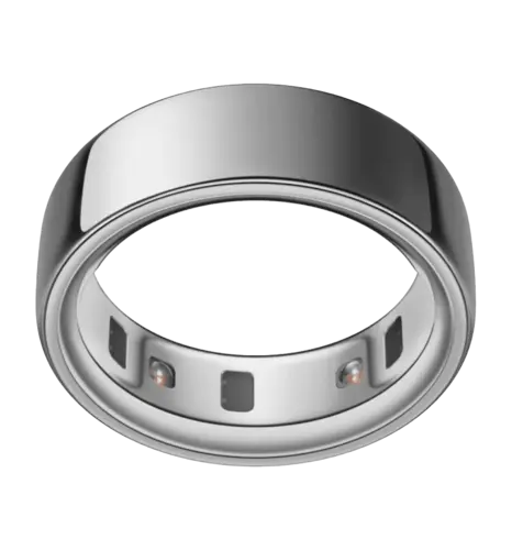 Смарт-кільце Oura Ring 4 Silver (Size 12) (JZ90-54217-12)
