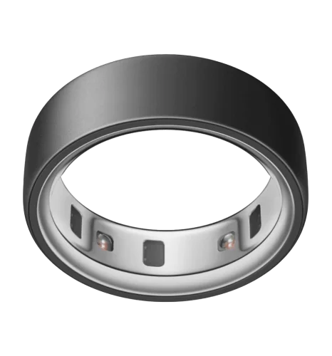 Смарт-кільце Oura Ring 4 Stealth (Size 07) (JZ90-54218-07)