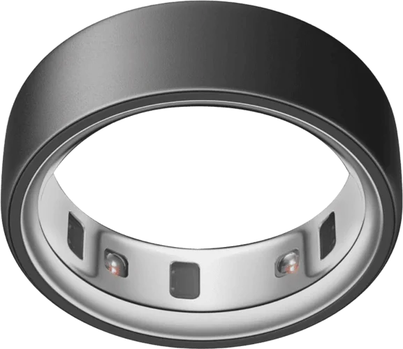 Смарт-кільце Oura Ring 4 Stealth (Size 08) (JZ90-54218-08)