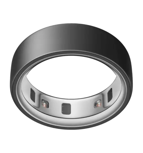 Смарт-кільце Oura Ring 4 Stealth (Size 10) (JZ90-54218-10)  