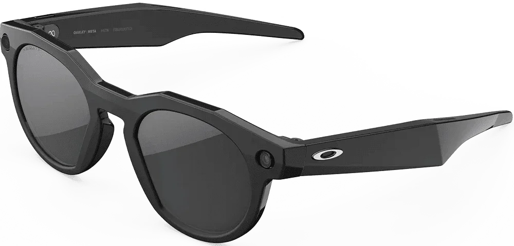 Смарт-очки Oakley Meta HSTN Black Lens color Prizm Black Polarized (OW8002-0351)