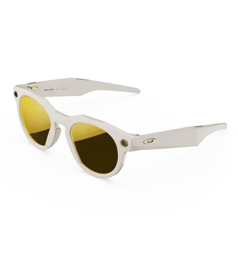 Смарт-окуляри Oakley HSTN Limited Edition Warm Gray/Prizm (OW8002-0151)