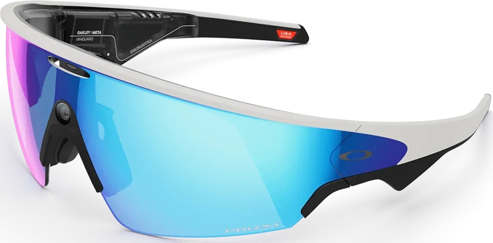 Смарт-окуляри Oakley Meta Vanguard - Prizm Sapphire Lenses / White Frame (OW8001-0652)