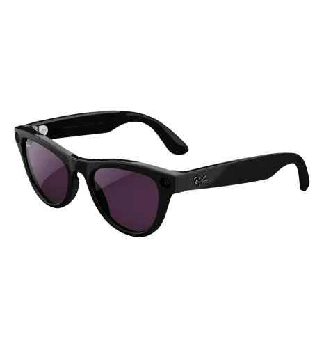 Смарт-окуляри Ray-Ban Meta Skyler Shiny Black/Amethyst Transitions (RW4010 601/CH 52-20)