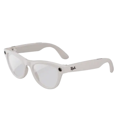 Смарт-окуляри Ray-Ban Meta Skyler Standard - Shiny Chalky Gray / Clear Sapphire Transition (RW4010 6700MF 52-20)