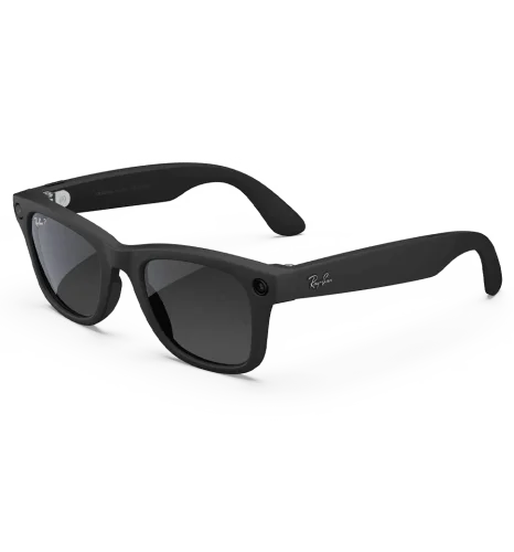 Смарт-окуляри Ray-Ban Meta Wayfarer Gen 2 Large Matte Black Frame / Gradient Graphite Lenses (RW4012 601ST3 53-22)