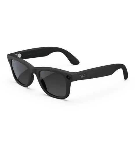 Смарт-окуляри Ray-Ban Meta Wayfarer [Gen 2]  Matte Black/ Graphite M (RW4012 601ST3 50-22)