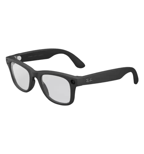 Смарт-окуляри Ray-Ban Meta Wayfarer [Gen2] Matte Black Frame/Clear to Grey Transitions Lenses (RW4012 601S1Z 50-22)