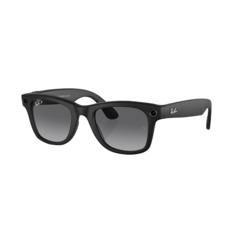 Смарт-окуляри Ray-Ban Meta Wayfarer Matte Black/Graphite size L (RW4008 601ST3 53-22)