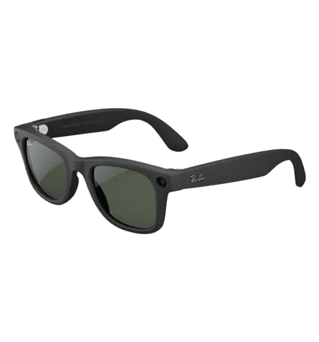Смарт-окуляри Ray-Ban Meta Wayfarer Matte Black/Polar Dark Green size L (RW4006 601S1M 50-22)