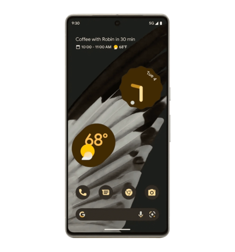 Смартфон Google Pixel 7 Pro 12/128GB Hazel