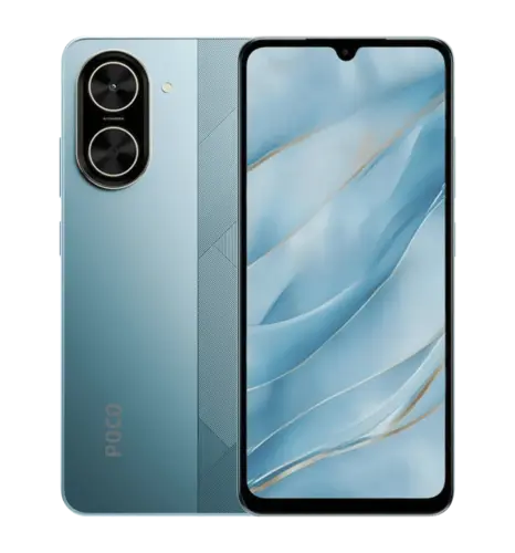 Смартфон Poco C71 3/64GB Blue (Global)