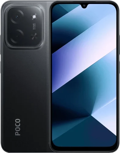 Смартфон POCO C85 6/128GB Black