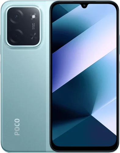 Смартфон POCO C85 6/128GB Green