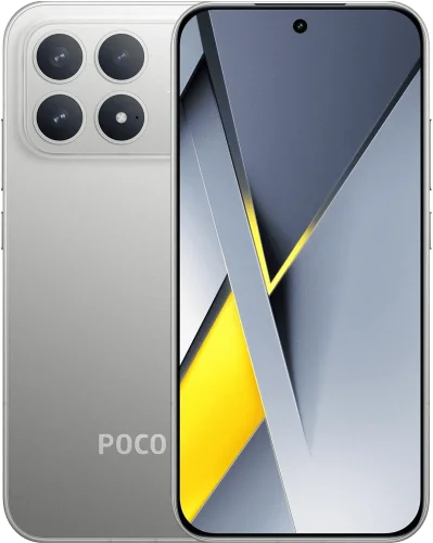 Смартфон POCO F8 Pro 12/512GB Titanium Silver