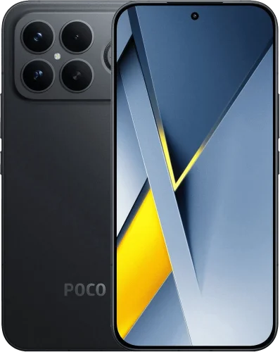 Смартфон POCO F8 Ultra 12/256GB Black