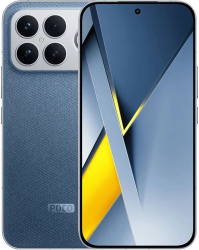 Смартфон POCO F8 Ultra 16/512GB Denim Blue