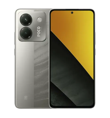 Смартфон Poco M7 Pro 5G 12/512GB Silver (Global)