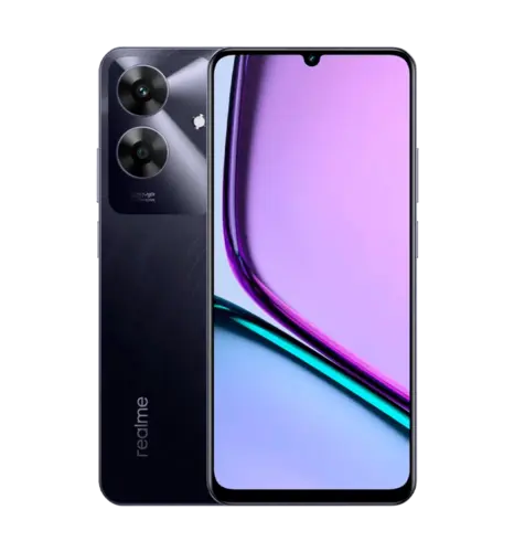 Смартфон Realme Note 60 4/128Gb Marble Black