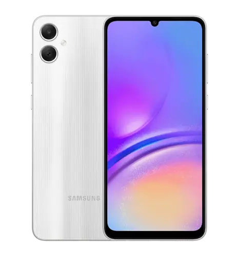 Смартфон Samsung Galaxy-A05 4/128Gb Silver (SM-A055FZSGSEK)