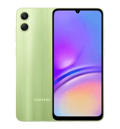 Смартфон Samsung Galaxy-A05 4/64Gb Light Green (SM-A055FLGDSEK)