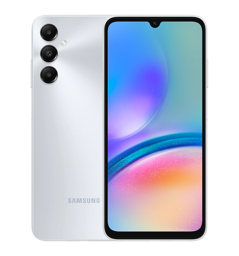 Смартфон Samsung Galaxy-A05s 4/128Gb Silver (SM-A057GZSVEUC)