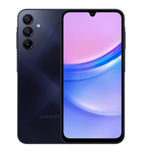 Смартфон Samsung Galaxy-A15 4/128Gb Black (SM-A155FZKDEUC)