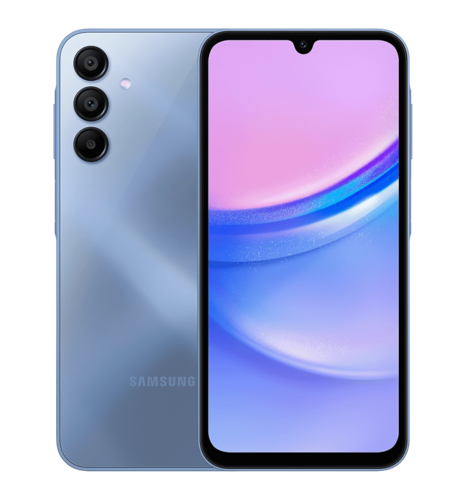 Смартфон Samsung Galaxy-A15 8/256Gb Blue (SM-A155FZBIEUC)