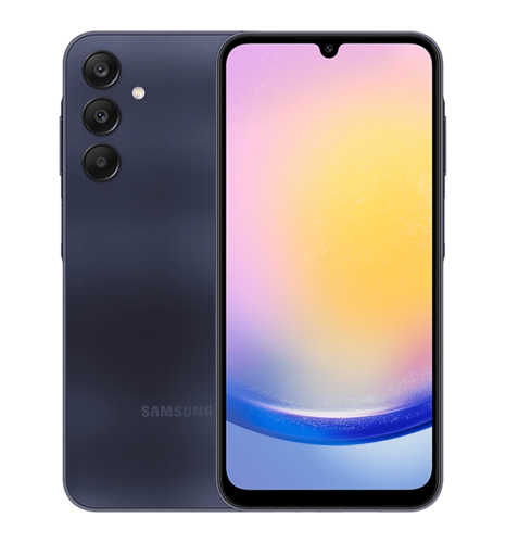Смартфон Samsung Galaxy-A25 8/256Gb Black (SM-A256BZKHEUC)