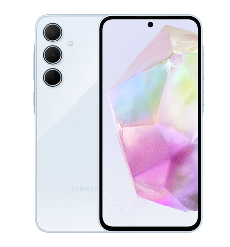 Смартфон Samsung Galaxy-A35 5G 256GB Light Blue (Open Box)