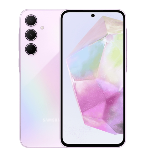 Смартфон Samsung Galaxy-A35 5G 256GB Light Violet (Open Box)
