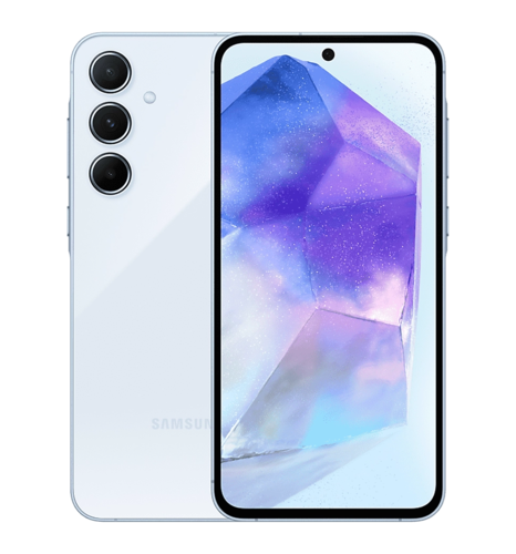 Смартфон Samsung Galaxy-A55 5G 256GB Light Blue (Open Box)