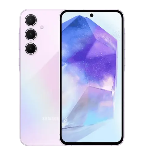 Смартфон Samsung Galaxy-A55 5G 256GB Light Violet (SM-A556BLVCEUC)