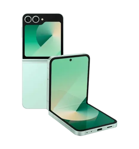 Смартфон Samsung Galaxy Flip6 256Gb Mint (SM-F741BLGGSEK)