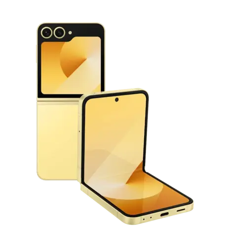 Смартфон Samsung Galaxy Flip6 256Gb Yellow (SM-F741BZYGSEK)
