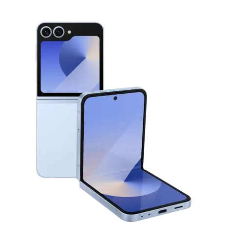 Смартфон Samsung Galaxy Flip6 512Gb Blue (SM-F741BLBHSEK)