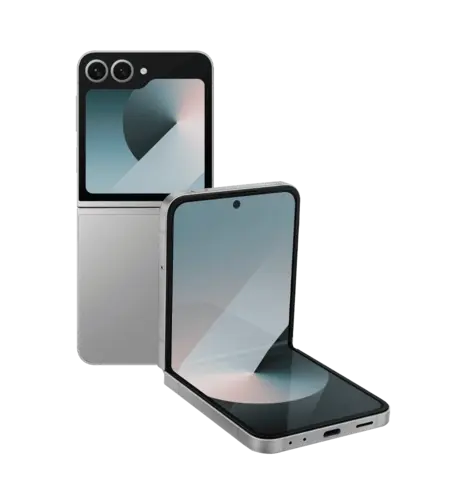 Смартфон Samsung Galaxy Flip6 512Gb Silver Shadow (SM-F741BZSHSEK)