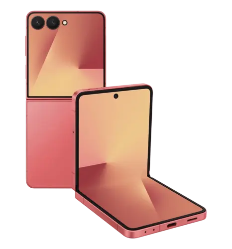 Смартфон Samsung Galaxy Flip7 12/256GB Coral Red (SM-F766BZRGSEK)