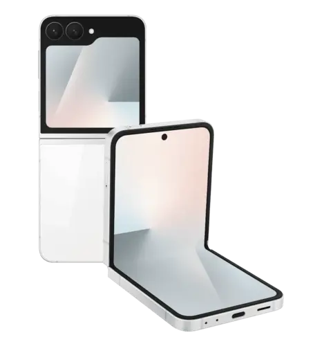 Смартфон Samsung Galaxy Flip7 FE 8/256GB White (SM-F761BZWHSEK)