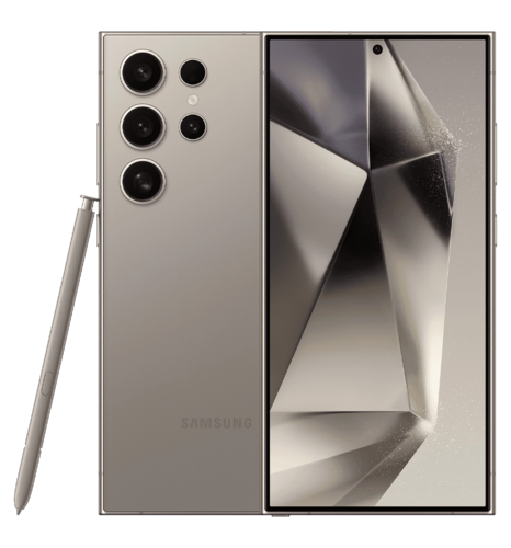 Смартфон Samsung Galaxy S24 Ultra 5G 12/256Gb Titanium Gray (Open Box)