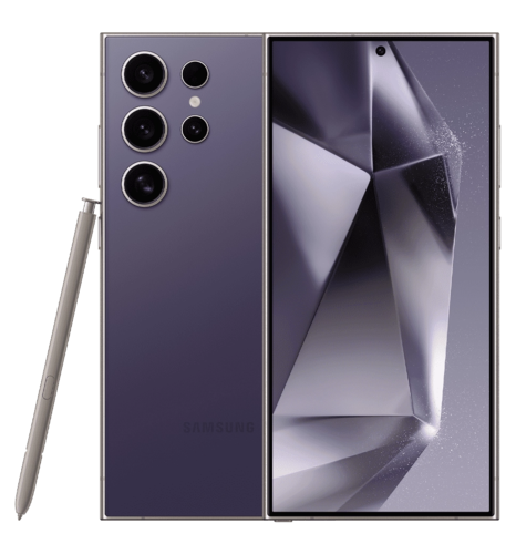 Смартфон Samsung Galaxy S24 Ultra 5G 12/512Gb Titanium Violet (SM-S928BZVHEUC)