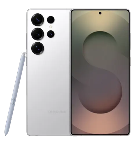 Смартфон Samsung Galaxy S25 Ultra 12/256GB Titanium Whitesilver (SM-S938BZSDEUC)
