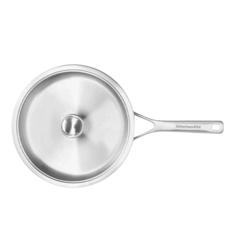 Сотейник з кришкою KitchenAid MSS, 24 см, 3,1 л (CC003251-001)