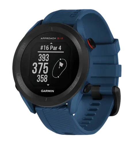 Спортивний годинник Garmin Approach S12 Tidal Blue (010-02472-14) UA