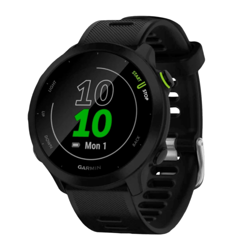 Спортивний годинник Garmin Forerunner 55 Black (010-02562-00/10)
